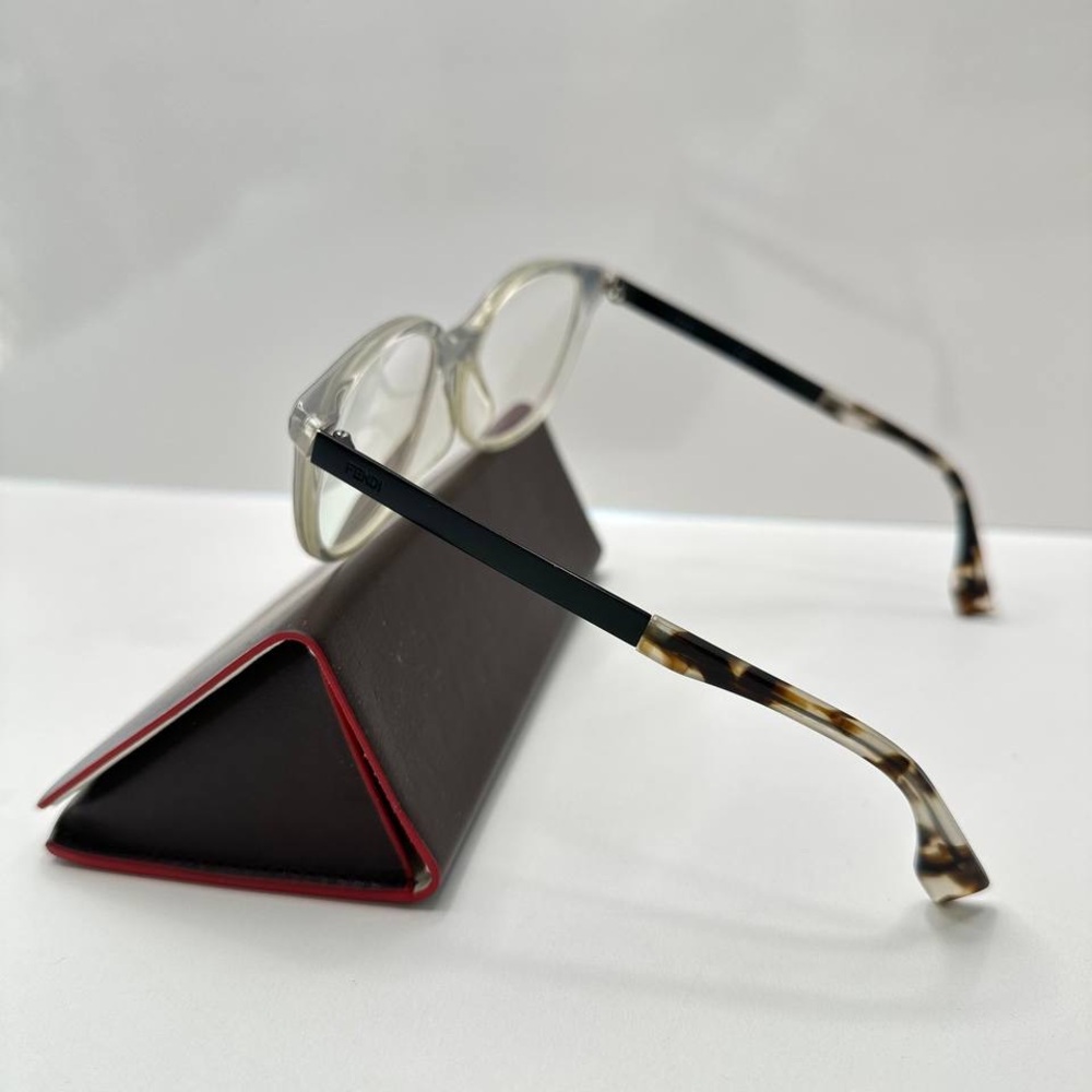 Fendi Eyeglasses FF0096/F DUO | Made in Italy - Picture 5 of 11
